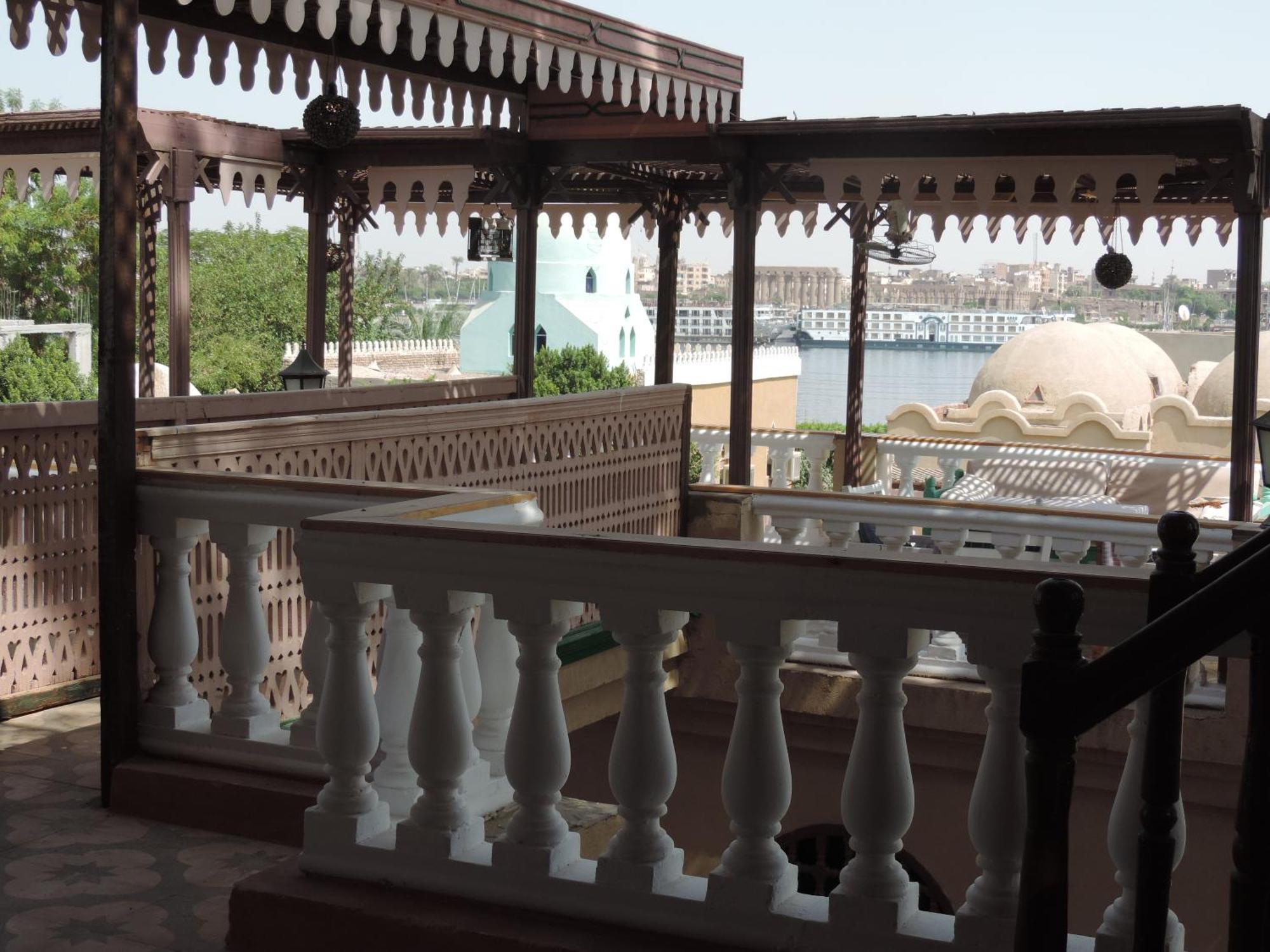 Villa Nile House Luxor Exterior foto
