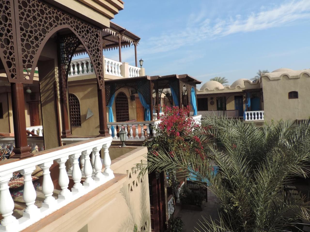 Villa Nile House Luxor Exterior foto