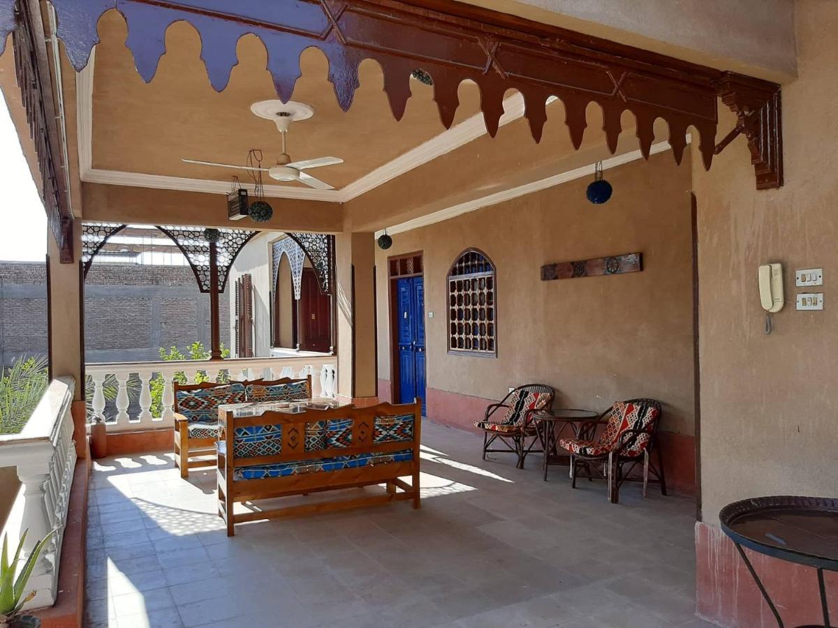 Villa Nile House Luxor Exterior foto